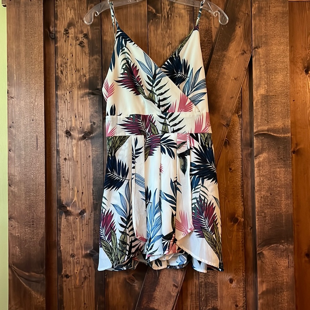 Tropical Romper